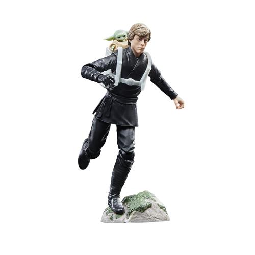 STAR WARS - BLACK SERIES - LUKE SKYWALKER & GROGU - ACTION FIGURE 15CM