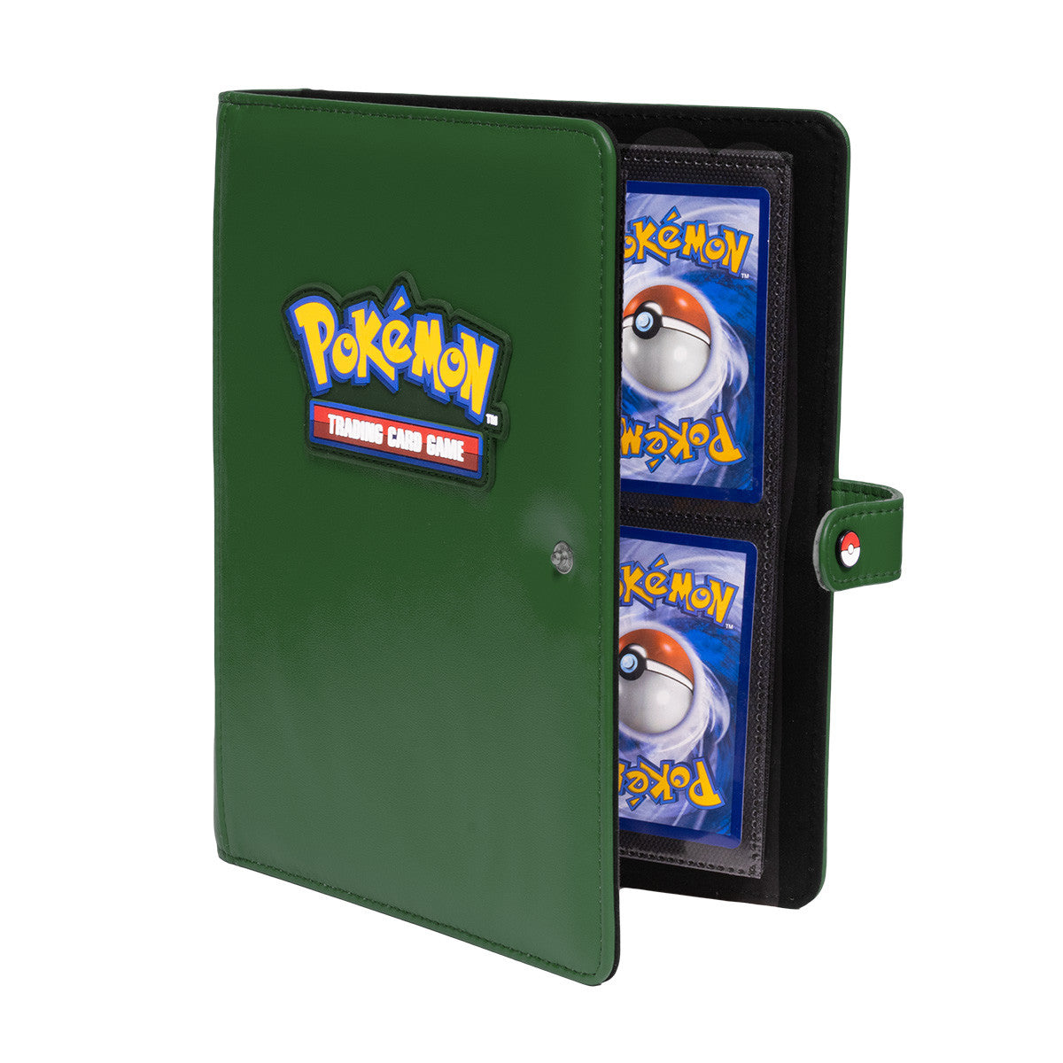 16721 - ALBUM 4 TASCHE PREMIUM SNAP BINDER - POKEMON - GREEN