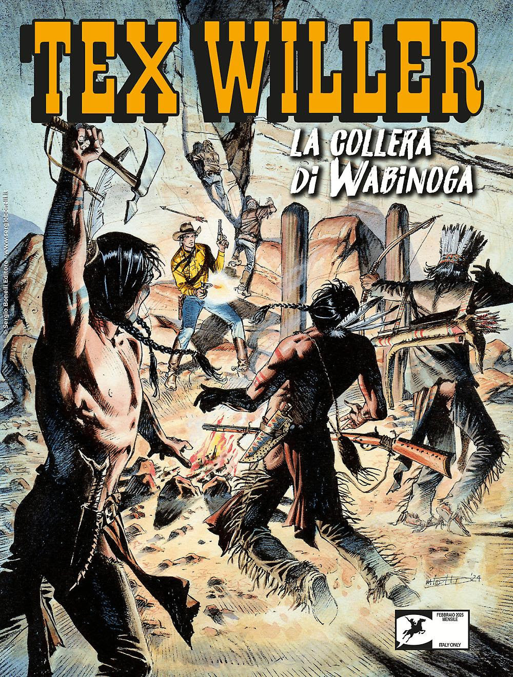 TEX WILLER 76 - LA COLLERA DI WABINOGA