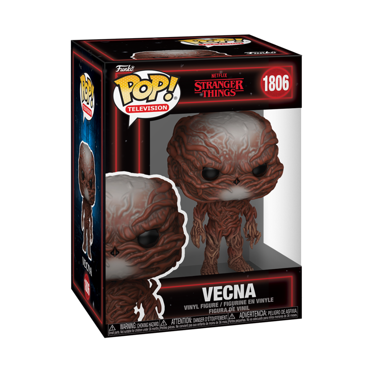 STRANGER THINGS - POP FUNKO VINYL FIGURE 1806 VECNA 9CM