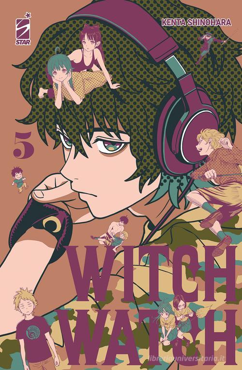 WITCH WATCH VOL.5