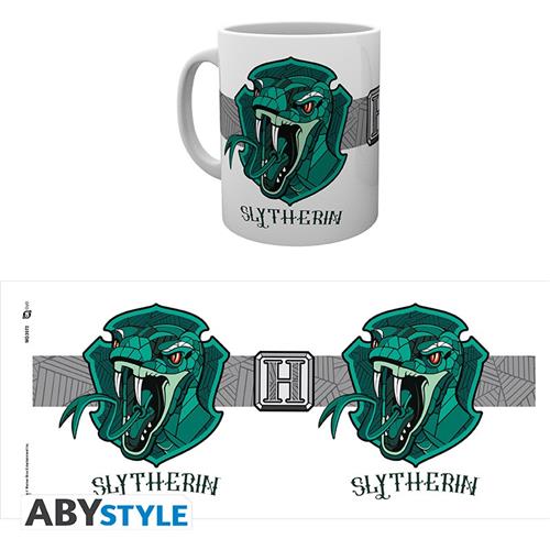 MG3972 - HARRY POTTER - TAZZA 320ML - STAND TOGETHER SLYTHERIN