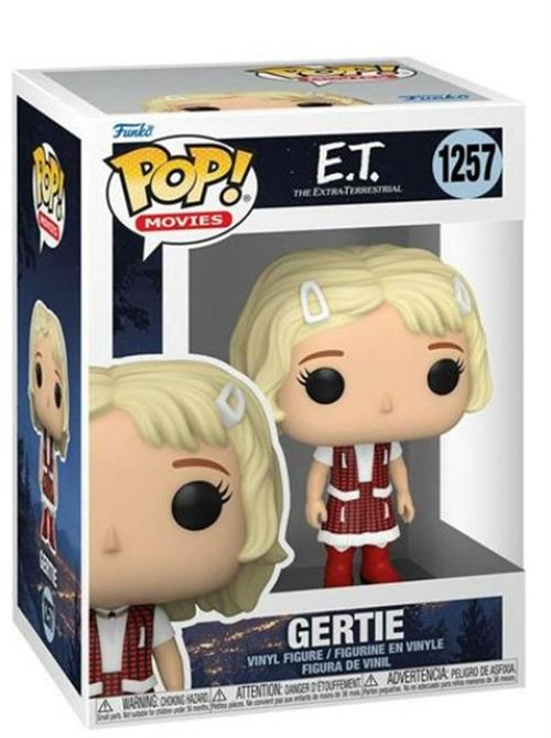 E.T. 40TH ANNIVERSARY - POP FUNKO VINYL FIGURE 1257 GERTIE 9CM