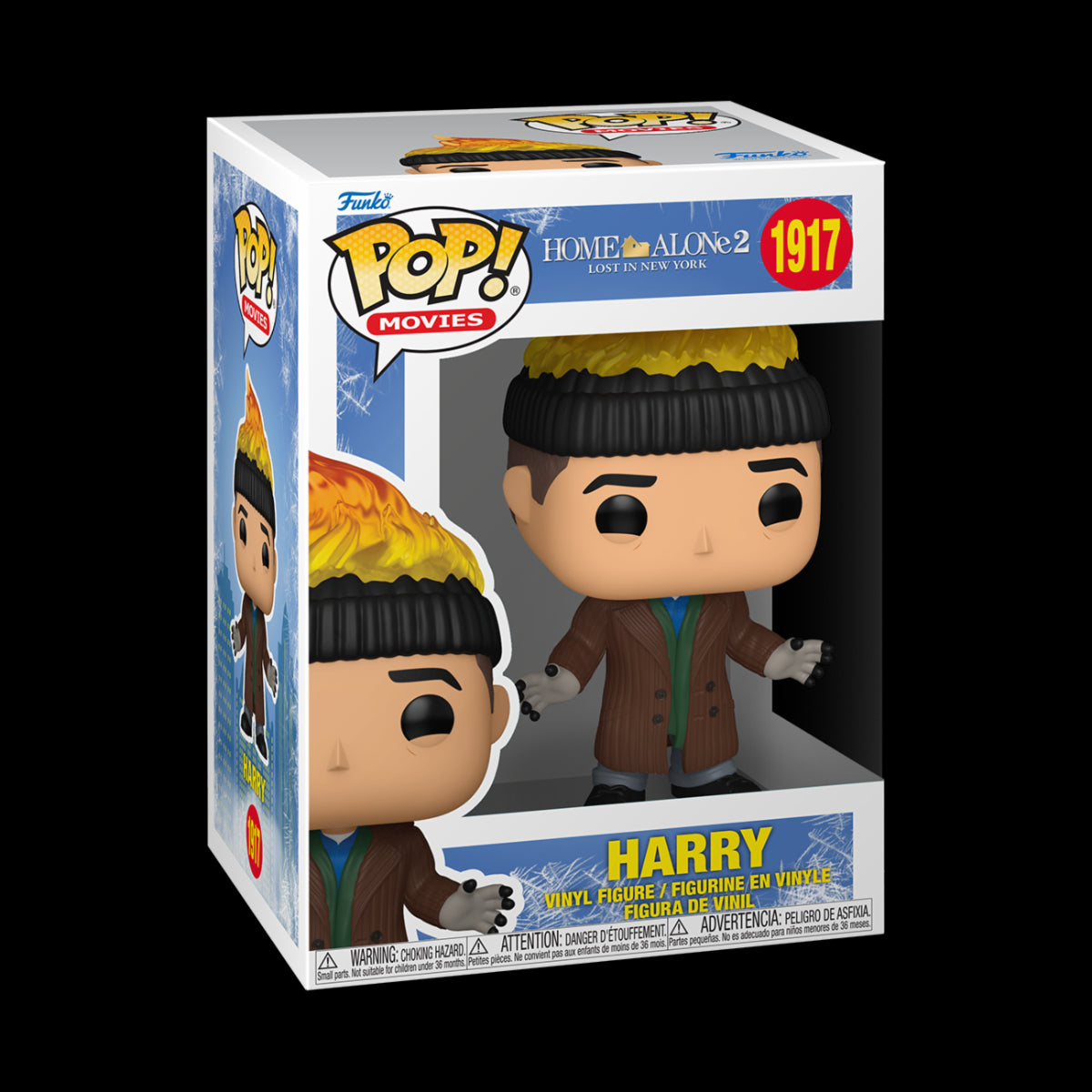 HOME ALONE - POP FUNKO VINYL FIGURE 1917 HARRY 9CM