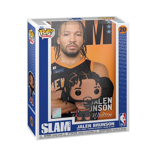 NBA - POP FUNKO SLAM COVERS VINYL FIGURE 20 JALEN BRUNSON 9CM