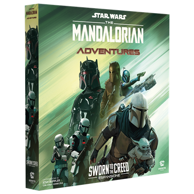 THE MANDALORIAN: ADVENTURES - SWORN TO THE CREED