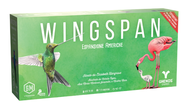 WINGSPAN: AMERICHE - ESPANSIONE