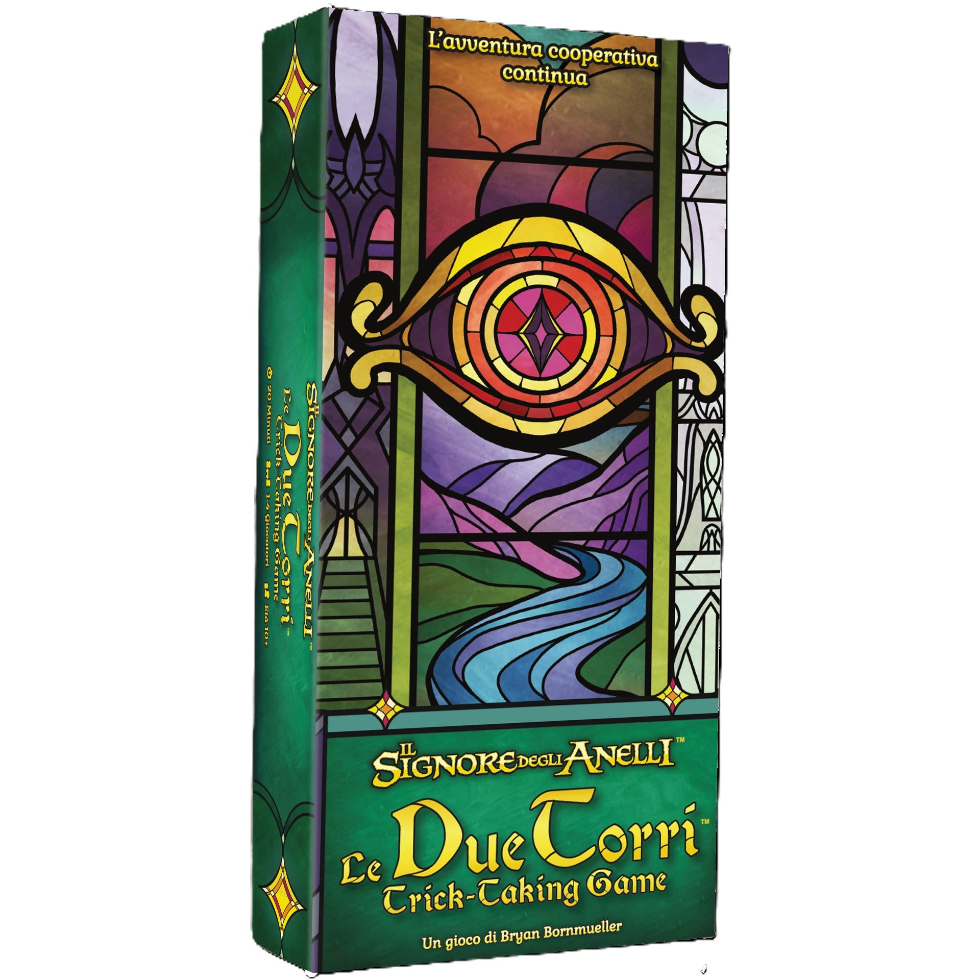 IL SIGNORE DEGLI ANELLI: LE DUE TORRI - TRICK TAKING GAME