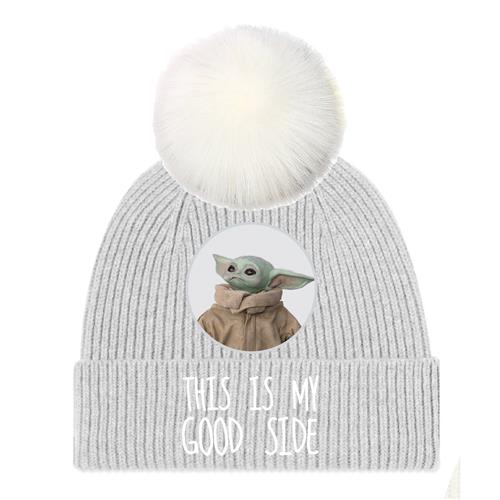 STAR WARS: THE MANDALORIAN - BEANIE HAT - GOOD SIDE