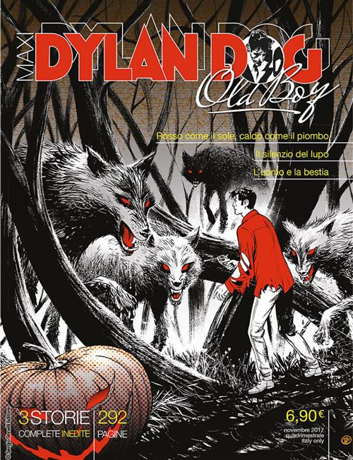 MAXI DYLAN DOG 31 - ROSSO COME IL SOLE, CALDO COME IL PIOMBO