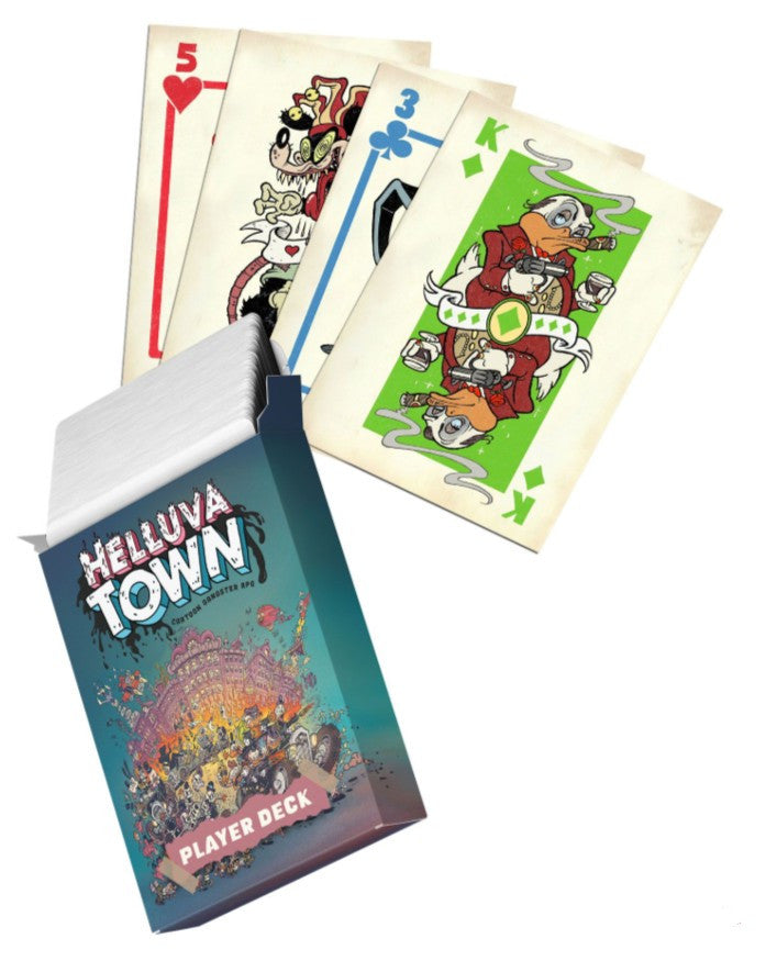 HELLUVA TOWN - POCKER DECK (PLAYER DECK)