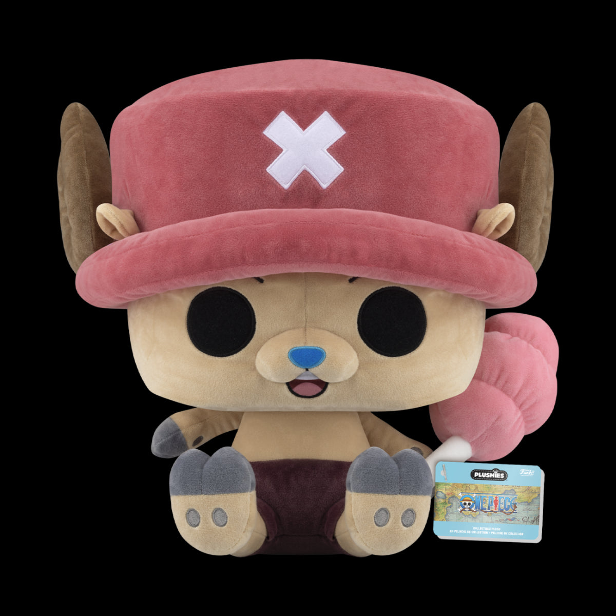 ONE PIECE - FUNKO PLUSH - CHOPPER W/ COTTON CANDY 40CM