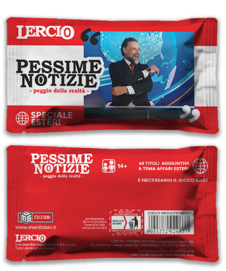 LERCIO - PESSIME NOTIZIE - SPECIALE ESTERI - ESPANSIONE