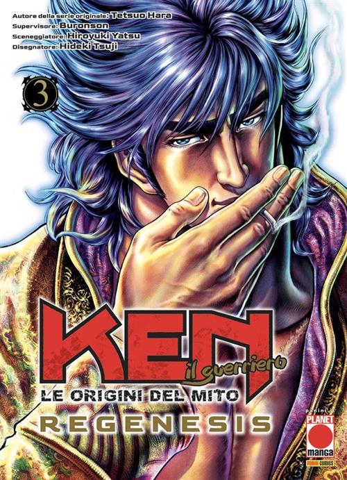 KEN IL GUERRIERO: LE ORIGINI DEL MITO - REGENESIS 3