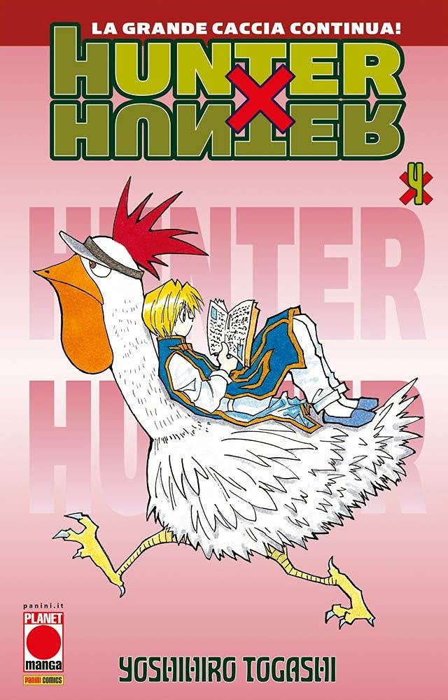 HUNTER X HUNTER 4 - QUARTA RISTAMPA