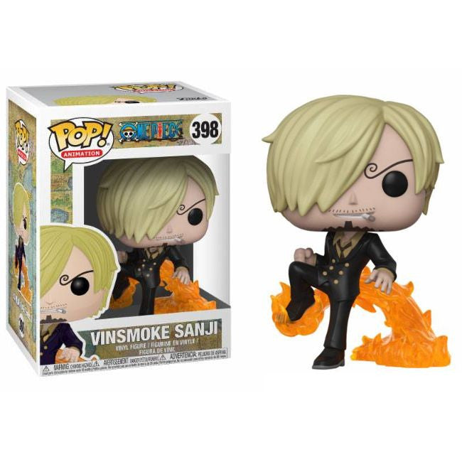 ONE PIECE -SERIES 3- POP FUNKO VINYL FIGURE 398 VINSMOKE SANJI 9CM