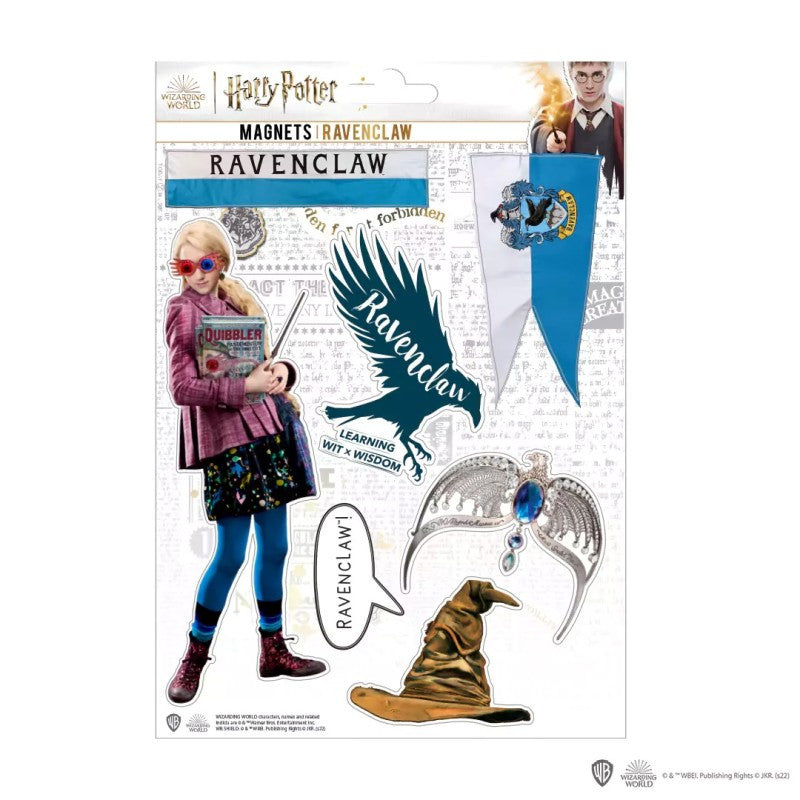 MAP5023 - HARRY POTTER - SET MAGNETI IN SPUGNA RAVENCLAW