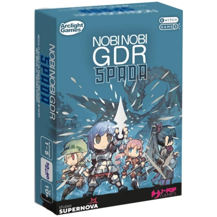 NOBI NOBI - SPADA