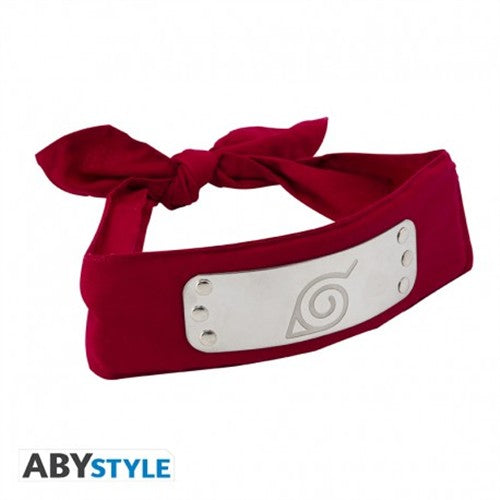 ABYROL047 - NARUTO - BANDANA KONOHA (RED)