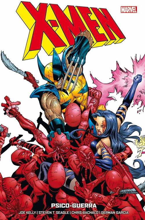 X-MEN DI SEAGLE & KELLY VOL.3 - PSICO-GUERRA