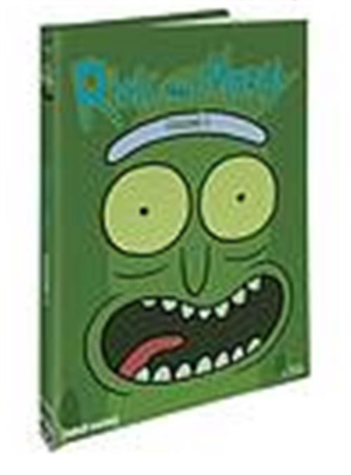 RICK AND MORTY - STAGIONE 03 (MEDIABOOK COMBO CE) (BLU-RAY+2DVD)