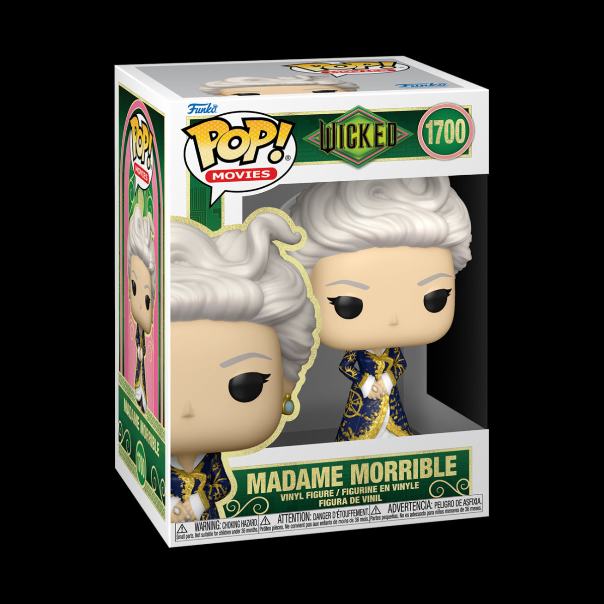WICKED - POP FUNKO VINYL FIGURE 1700 MADAME MORRIBLE 9CM