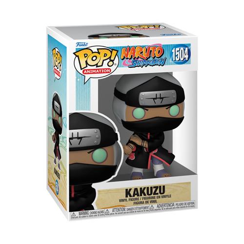 NARUTO SHIPPUDEN - POP FUNKO VINYL FIGURE 1504 KAKUZU 9CM