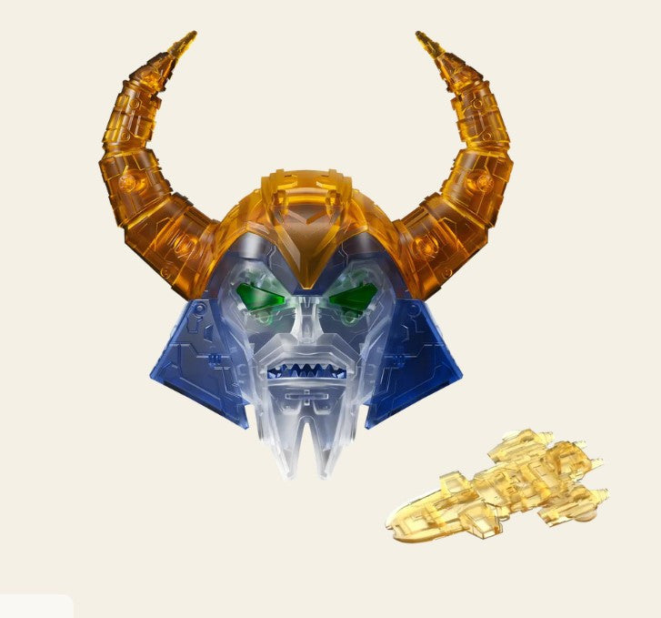 TRANSFORMERS - UNICRON-HEAD TRANSPARENT VERSION - MODEL KIT