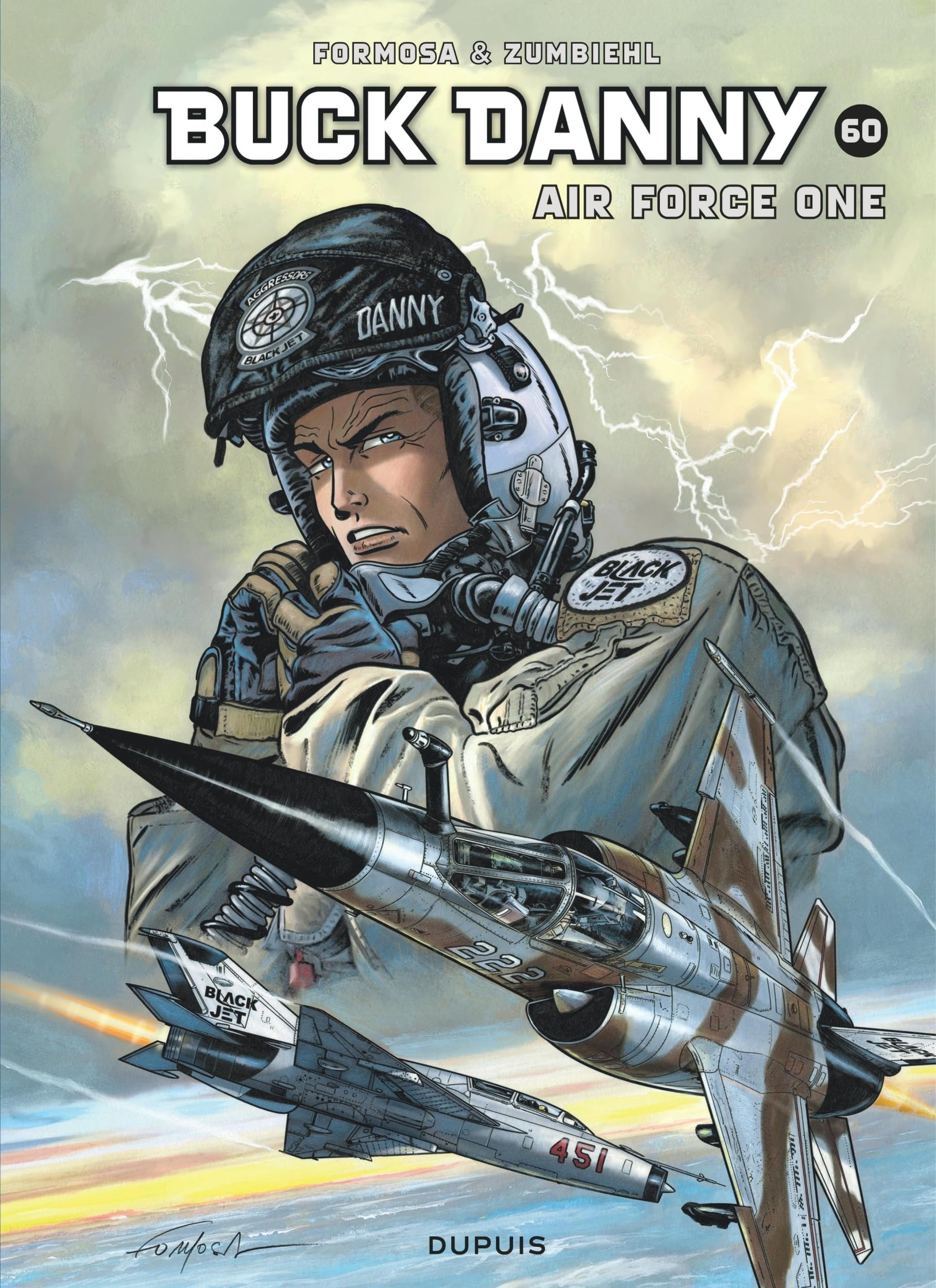 BUCK DANNY - AIR FORCE ONE
