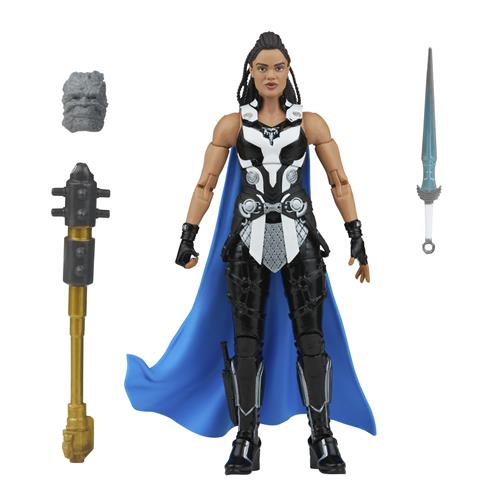 MARVEL LEGENDS - THOR LOVE AND THUNDER - KING VALKYRIE - ACTION FIGURE 15CM