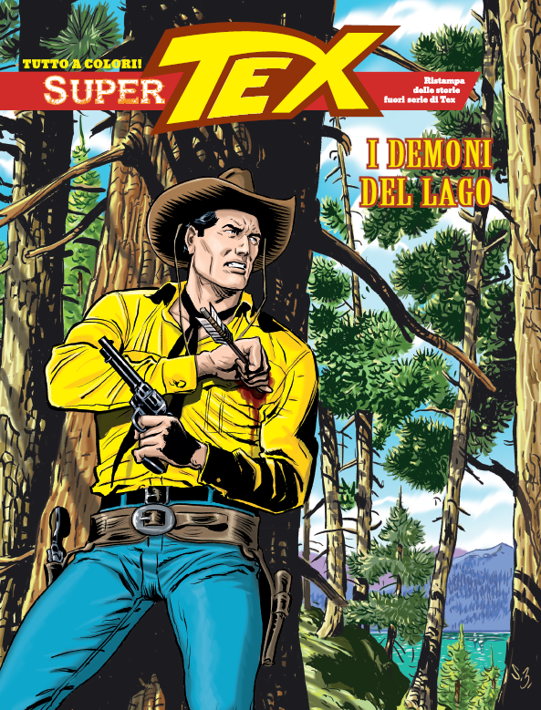 SUPER TEX 56 - I DEMONI DEL LAGO