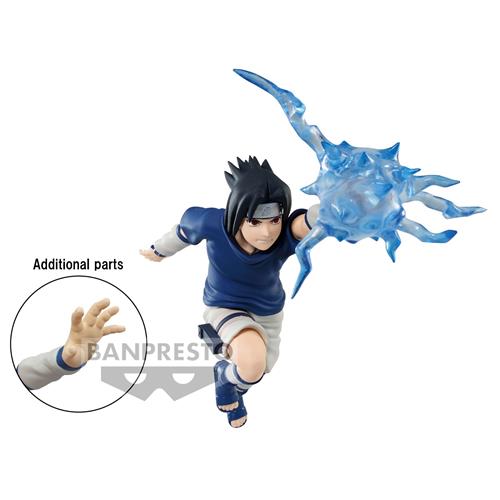 19231 - NARUTO SHIPPUDEN - EFFECTREME - UCHIHA SASUKE - STATUA 12CM