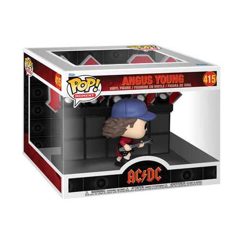 ACDC - POP FUNKO MOMENT VINYL FIGURE 415 ANGUS YOUNG (DANCE) 9CM
