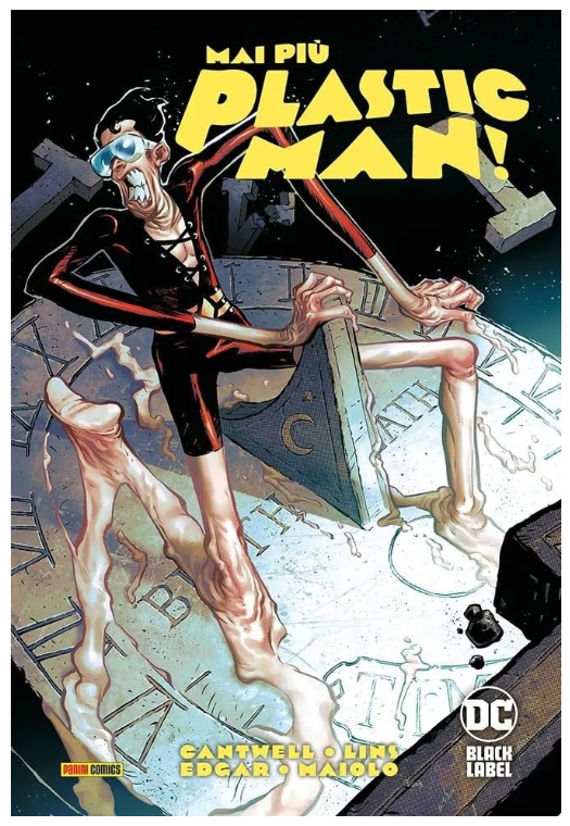 MAI PIU' PLASTIC MAN