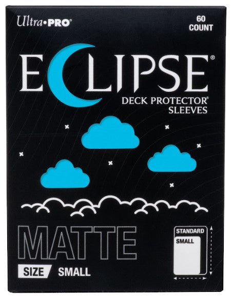 16693 - 60 ECLIPSE DECK PROTECTOR SLEEVES - SMALL - MATTE - SKY BLUE