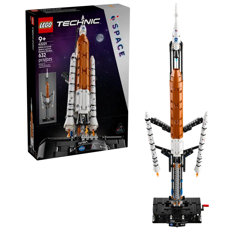 42221 - TECHNIC - SISTEMA DI LANCIO SPAZIALE RAZZO NASA ARTEMIS