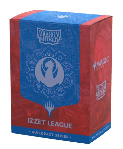 AT-16516 - 100 BUSTINE STANDARD - MATTE DUAL ART SLEEVES - GUILDPACK SERIES - IZZET LEAGUE