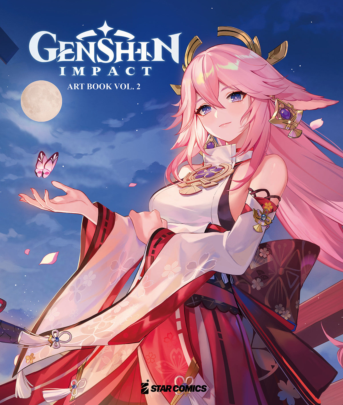 GENSHIN IMPACT ART BOOK VOL.2
