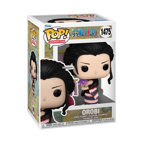 ONE PIECE - POP FUNKO VINYL FIGURE 1475 OROBI (WANO) 9CM