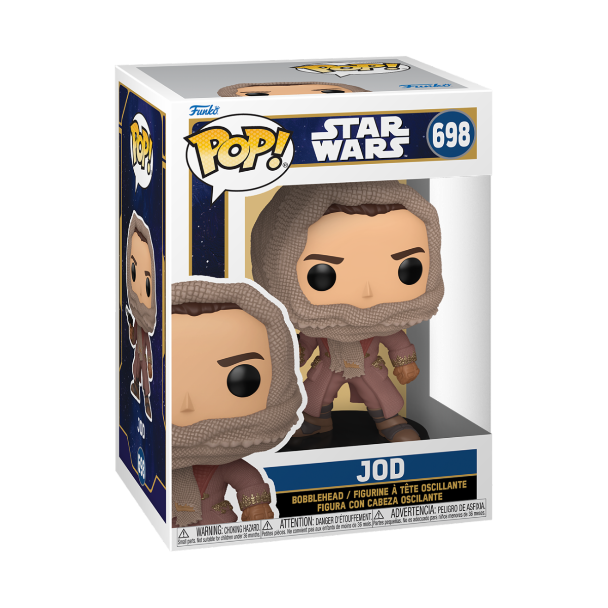 STAR WARS: SKELETON CREW - POP FUNKO VINYL FIGURE 698 JOD 9CM