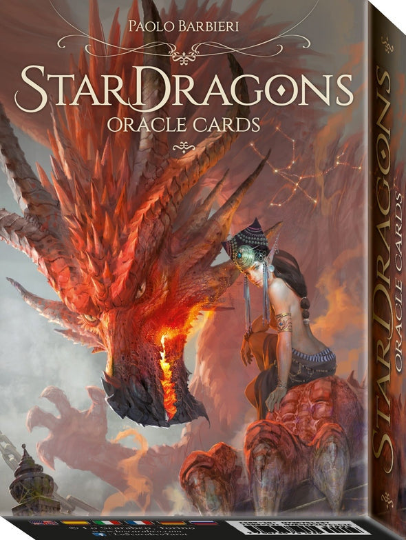 STARDRAGONS ORACLE BARBIERI - CARTE ISPIRAZIONALI - ORACOLI