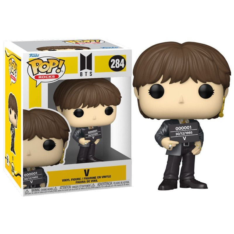 ROCKS BTS: BUTTER - POP FUNKO VINYL FIGURE 284 V 9CM