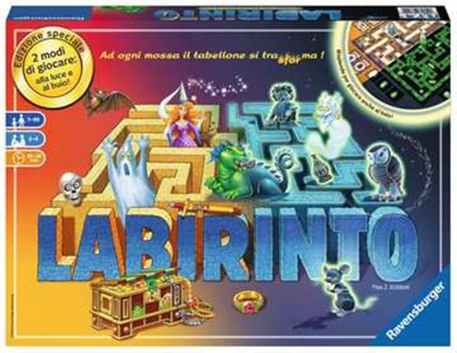 LABIRINTO GLOW IN THE DARK