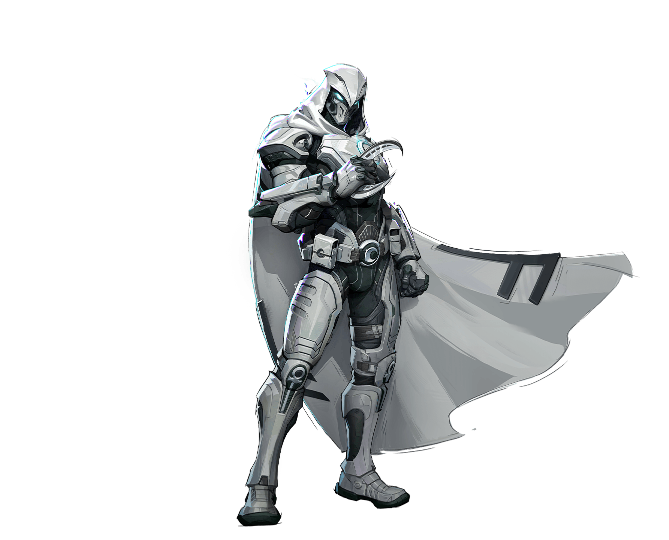 MARVEL RIVALS - CHAMPION CLASS 10 MOON KNIGHT - MODEL KIT