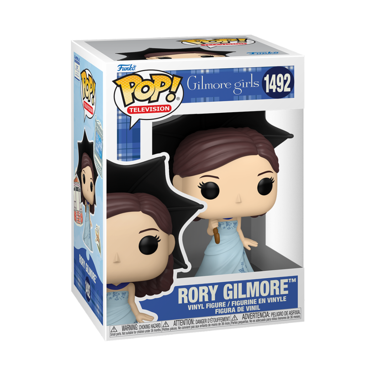 GILMORE GIRLS: 25TH ANNIVERSARY - POP FUNKO VINYL FIGURE 1492 RORY GILMORE 9CM