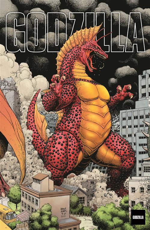 GODZILLA 18 - VARIANT ARTHUR ADAMS