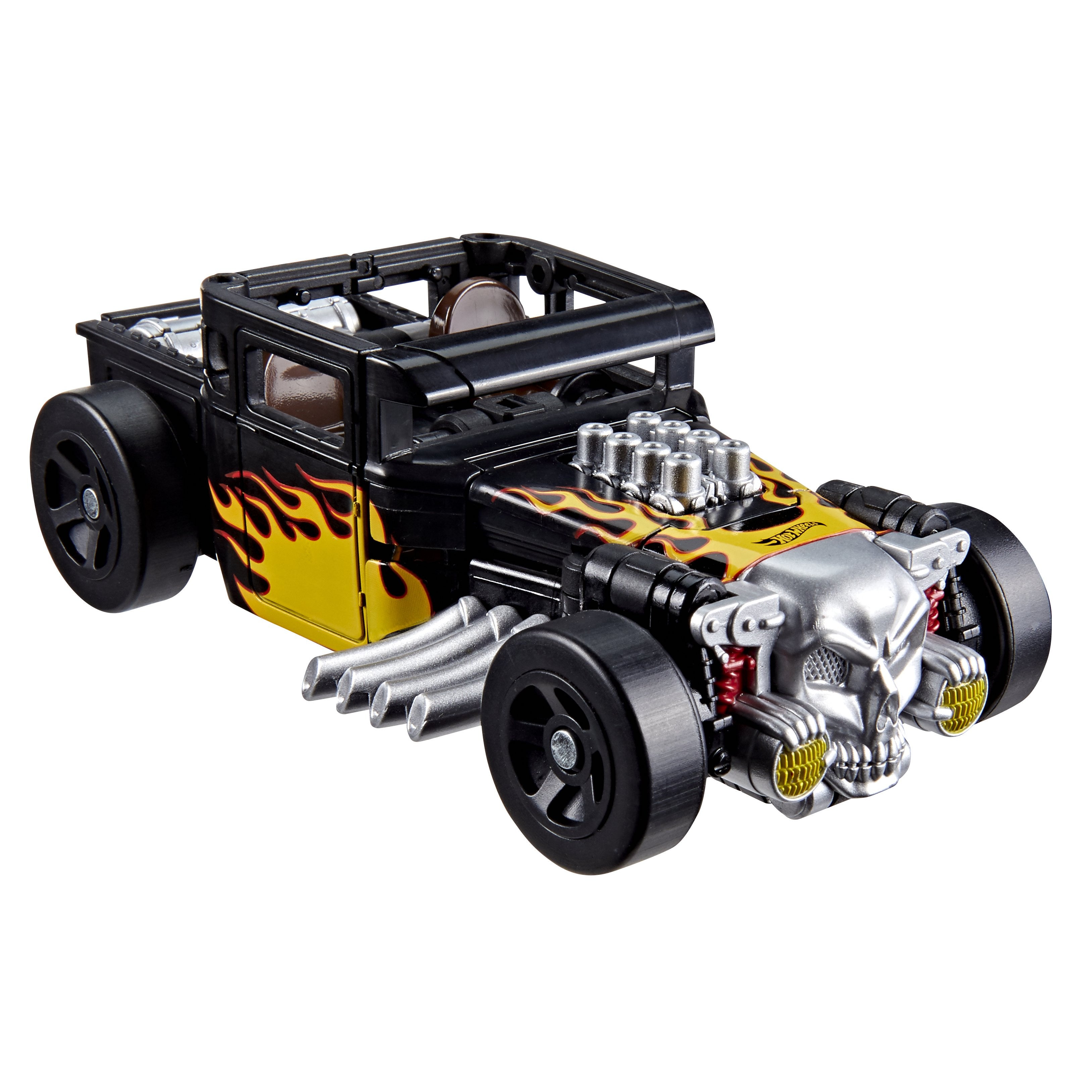 TRANSFORMERS X HOT WHEELS - BONE SHAKER - ACTION FIGURE 15CM