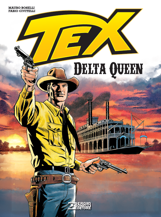 TEX - DELTA QUEEN