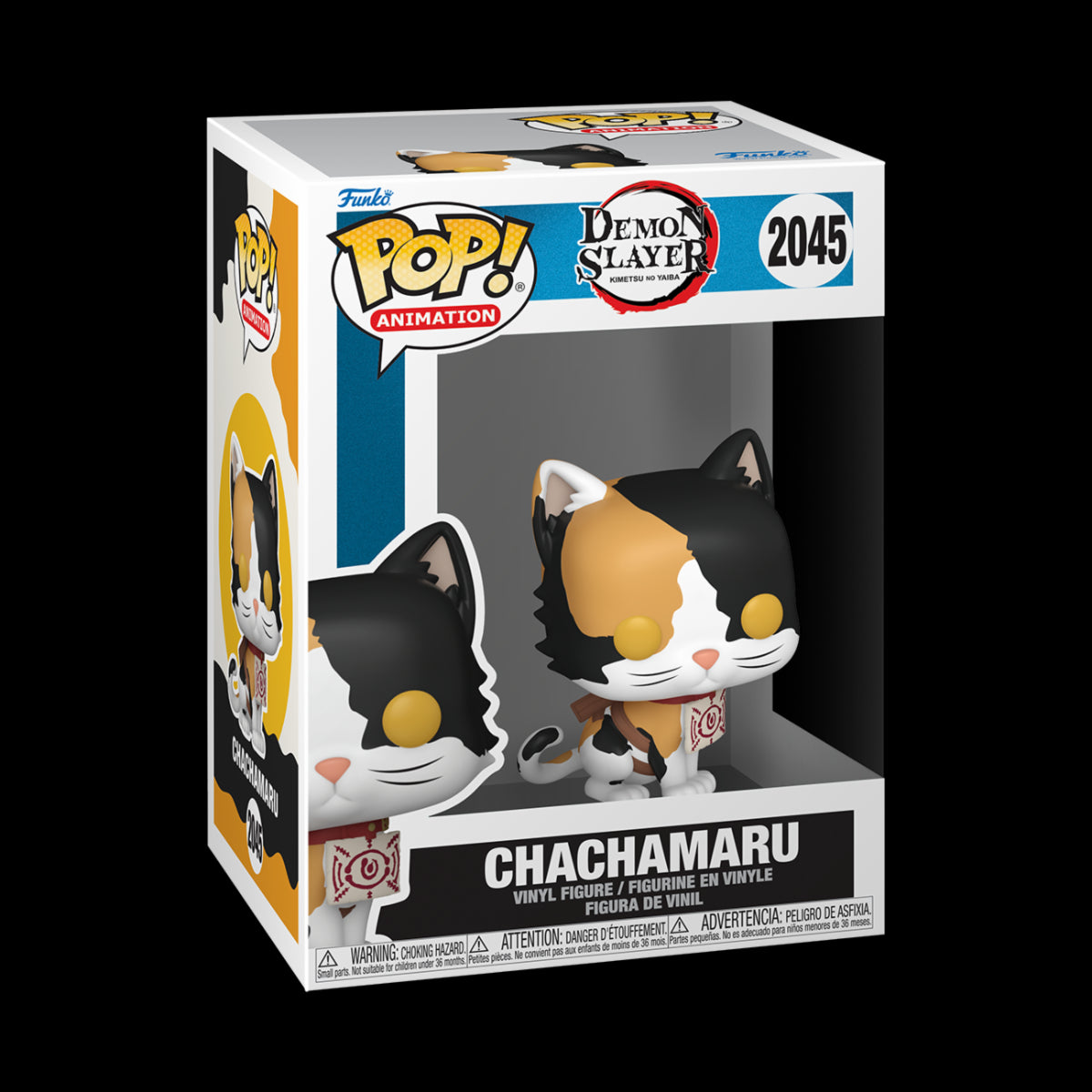 DEMON SLAYER - POP FUNKO VINYL FIGURE 2045 CHACHAMARU 9CM