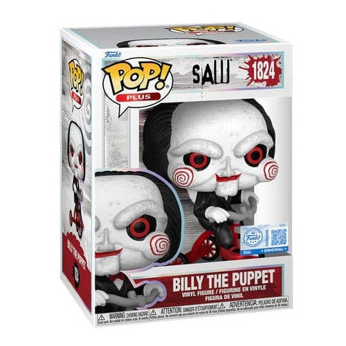 SAW - POP FUNKO VINYL FIGURE 1824 BILLY THE PUPPET (ON TRICYCLE) 9CM EXCL